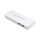 RAVPower 10400mAh Portable Power Bank with iSmart (3.5A Output, Dual USB) White-Black